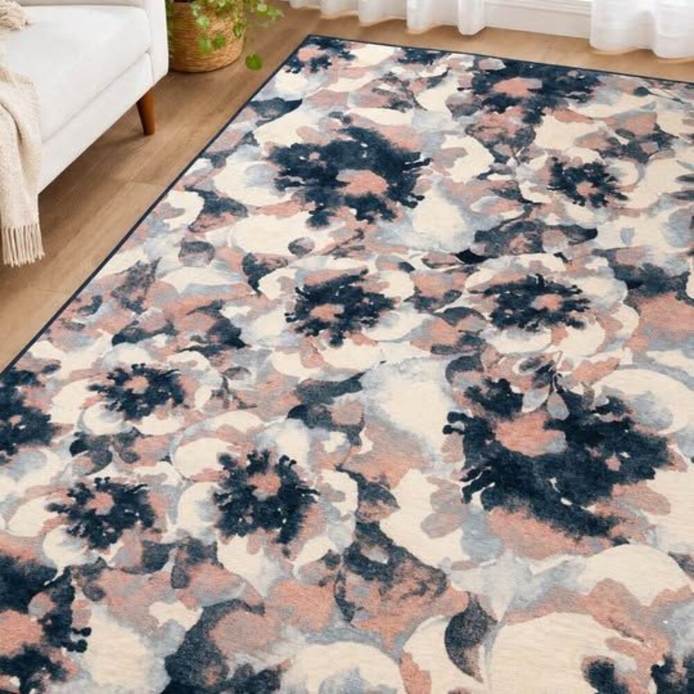 6x9 Ruggable Washable Area Rug + Pad